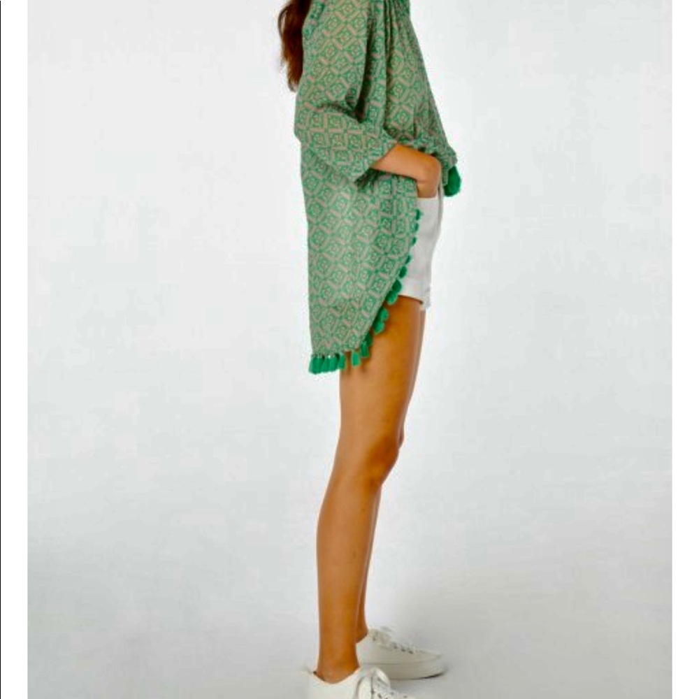 Roller Rabbit cover up size L - Picture 6 of 8